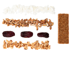 Coconut Cashew Patter Bar