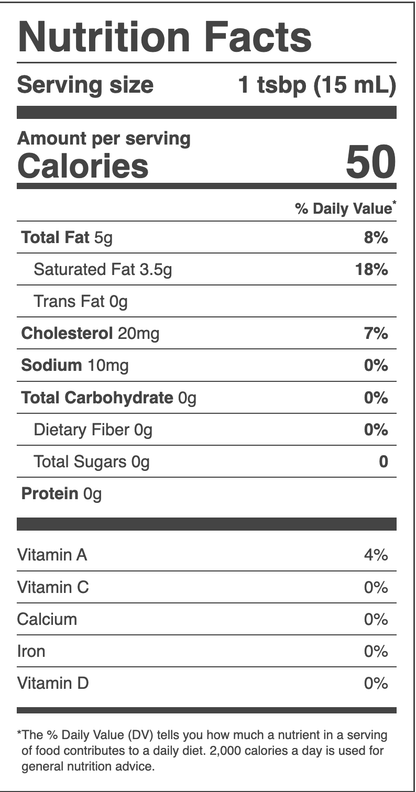 Heavy Whipping Cream
