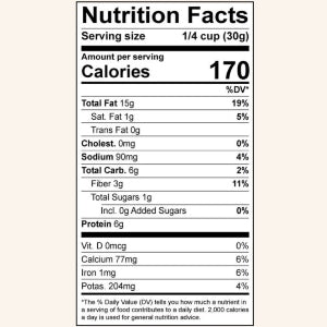Tamari Almonds - Organic