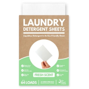 Fresh Scent Laundry Sheets - Fresh Scent