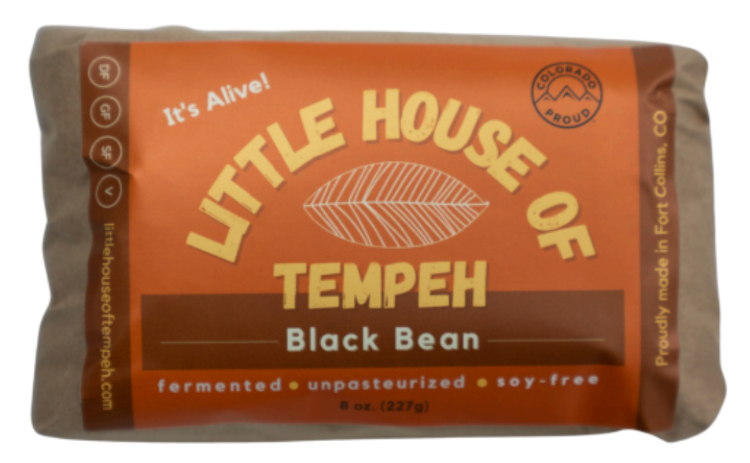 Little House of Tempeh - Black Bean - Organic