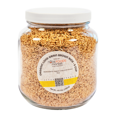 Brown Long Grain Rice - Organic