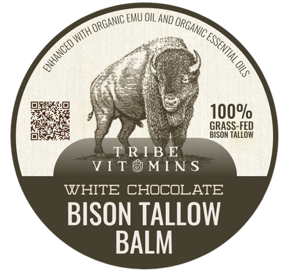 Bison Tallow Balm - White Chocolate