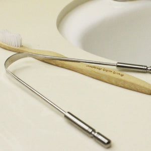 Tongue Cleaner - Stainless Steel