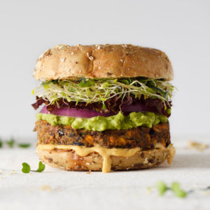 Tempeh Burgers - Organic