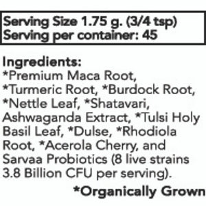 Superfood Supplement - Hormone Happiness - Organic
