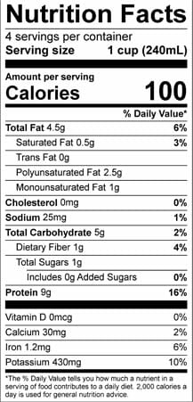 Soy Milk - Unsweetened - Organic