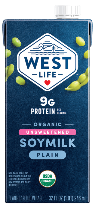 Soy Milk - Unsweetened - Organic