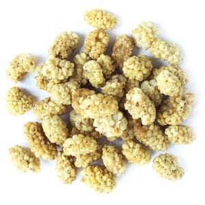 White Mulberries - Organic
