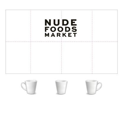 12 oz Latte Mug