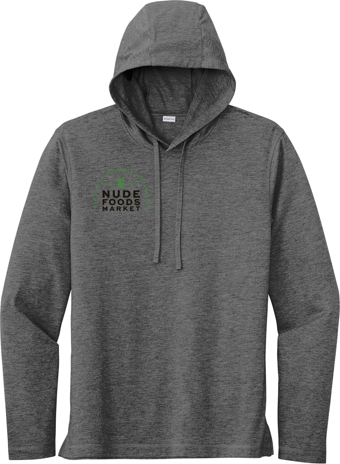 Unisex Tri-Blend Wicking Long Sleeve Hoodie