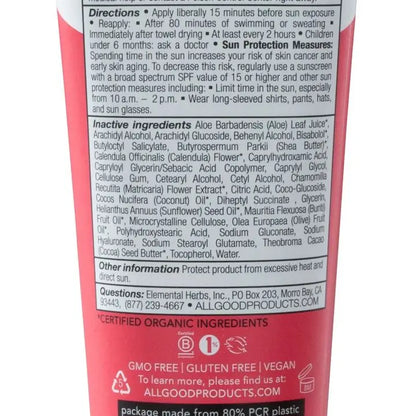 Mineral Sport Sunscreen - SPF 30