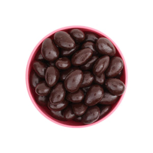 Dark Chocolate-Covered Almonds - Organic