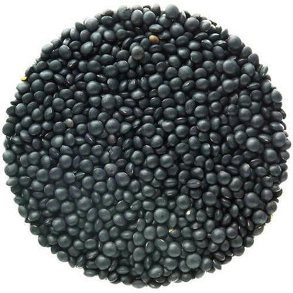 Black Beluga Lentils - Organic