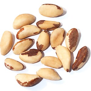 Roasted Salted Brazil Nuts - Organic