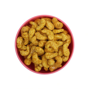 Roasted Curry Cashews - Organic