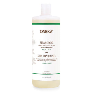 Cedar Sage Shampoo ONEKA