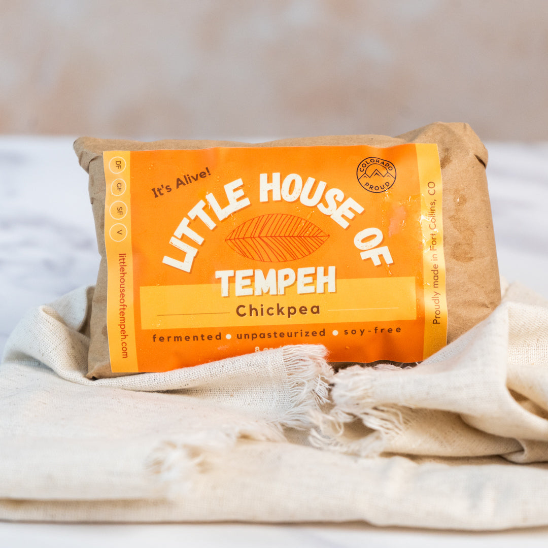 Little House of Tempeh - Chickpea - Organic