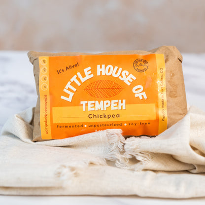 Little House of Tempeh - Chickpea - Organic