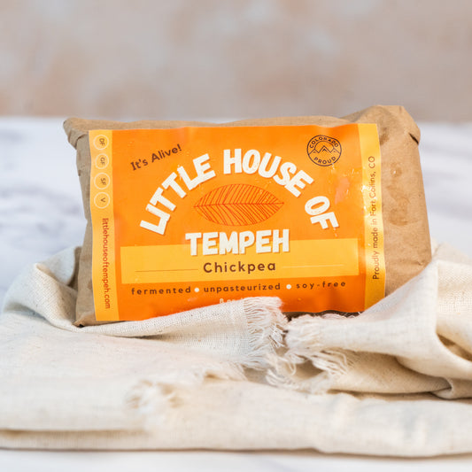 Little House of Tempeh - Chickpea - Organic