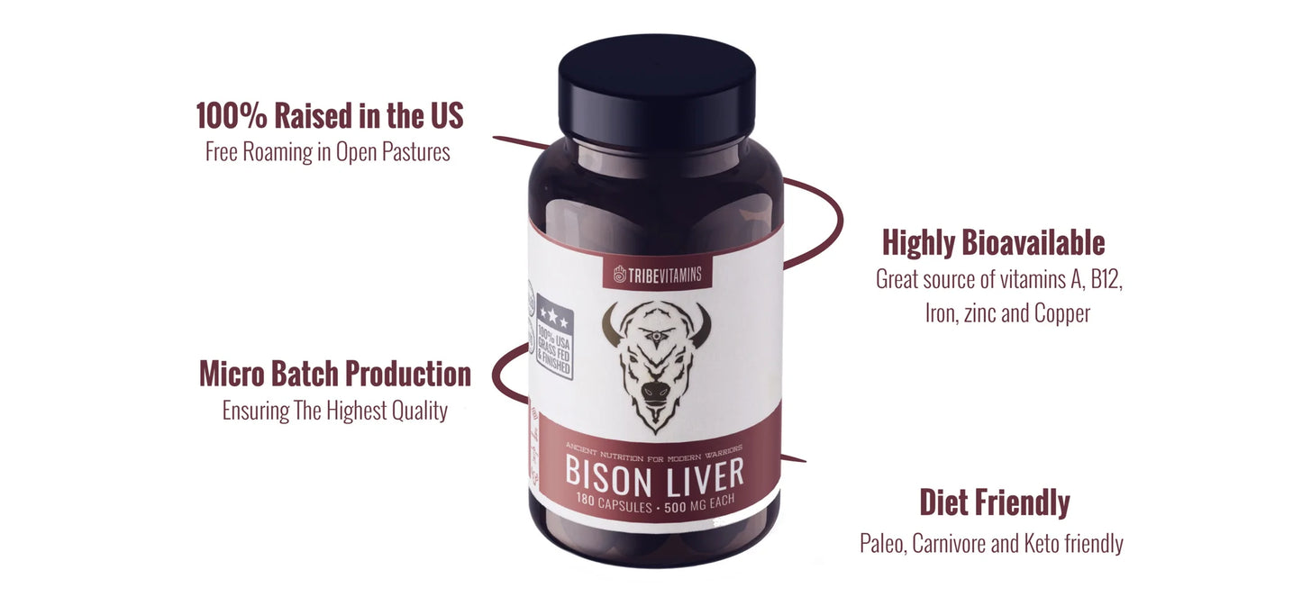 Bison Liver Capsules