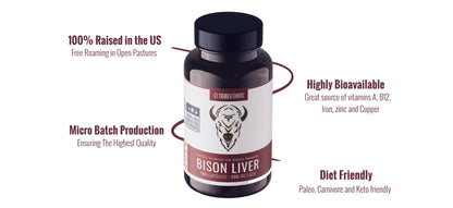 Bison Liver Capsules