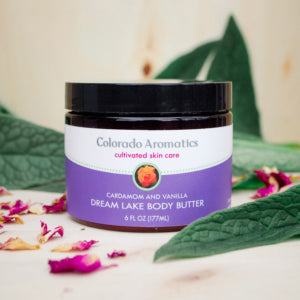 Body Butter - Cardamom & Vanilla
