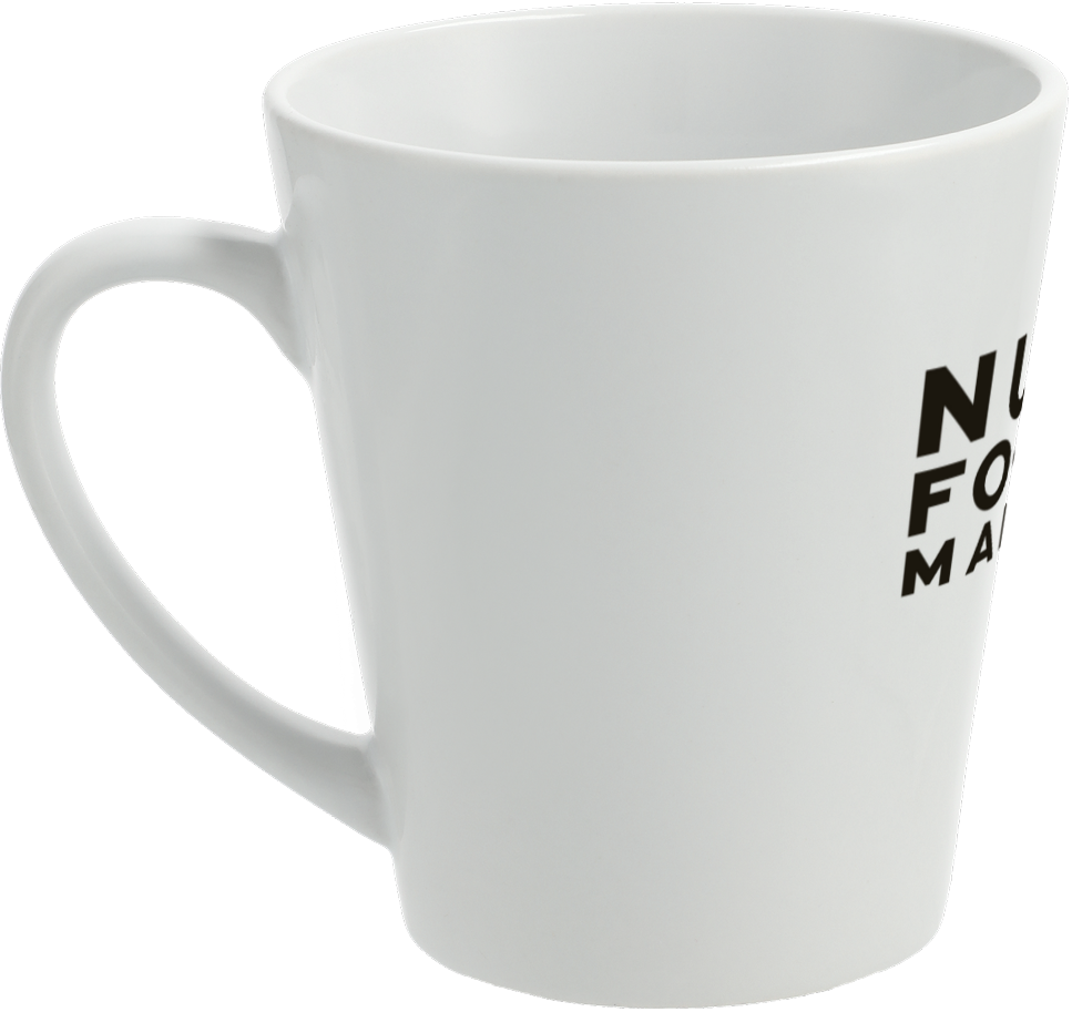 12 oz Latte Mug