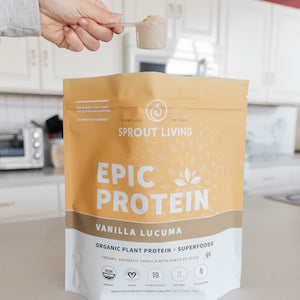 Protein Powder - Vanilla Lucuma