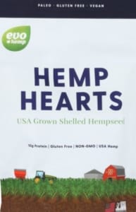 Hemp Seed Hearts - Organic