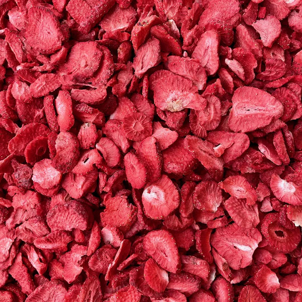 Freeze-Dried Strawberries - Organic