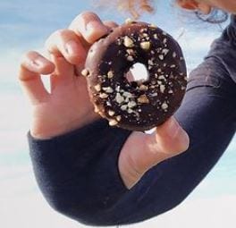 Keto Donut - Coffee Cacao
