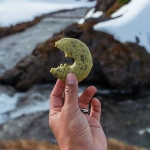 Keto Donut - Lemon Matcha