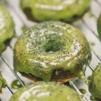Keto Donut - Lemon Matcha