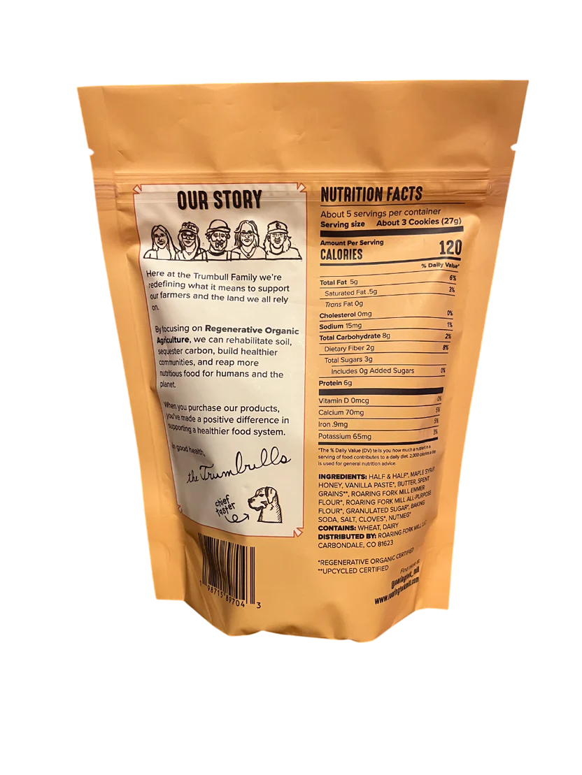 Roaring Foark Mill Graham Cracker - Organic