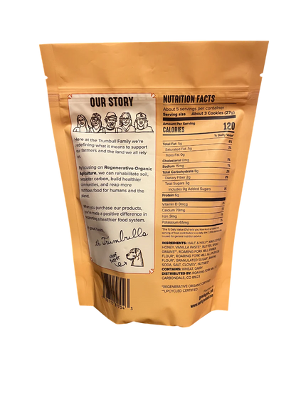 Roaring Foark Mill Graham Cracker - Organic