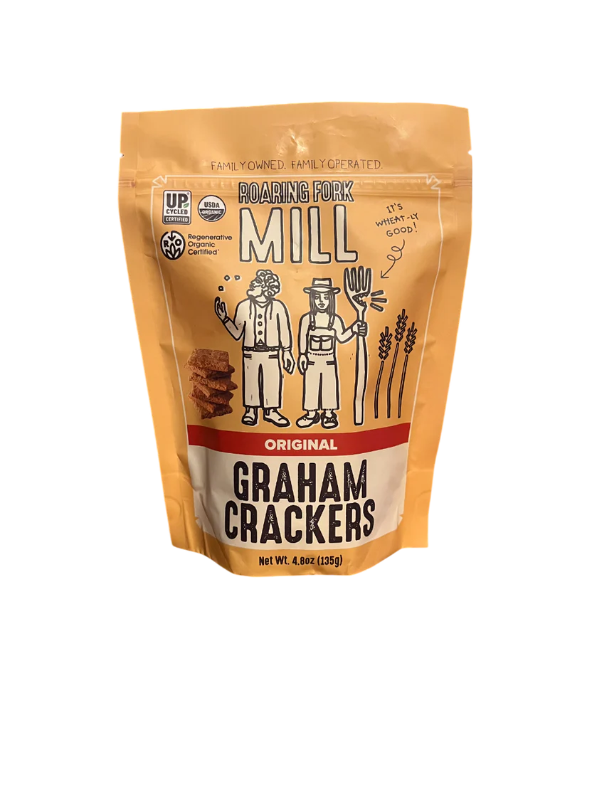 Roaring Foark Mill Graham Cracker - Organic