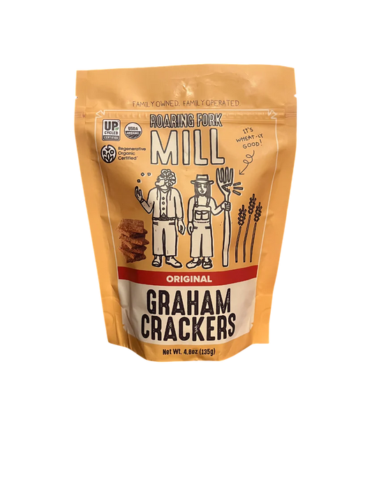 Roaring Foark Mill Graham Cracker - Organic