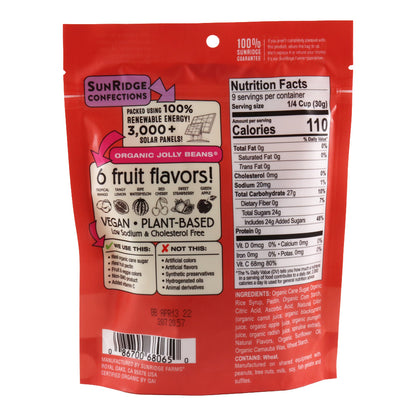 Sunridge Farms Jolly Beans - Organic