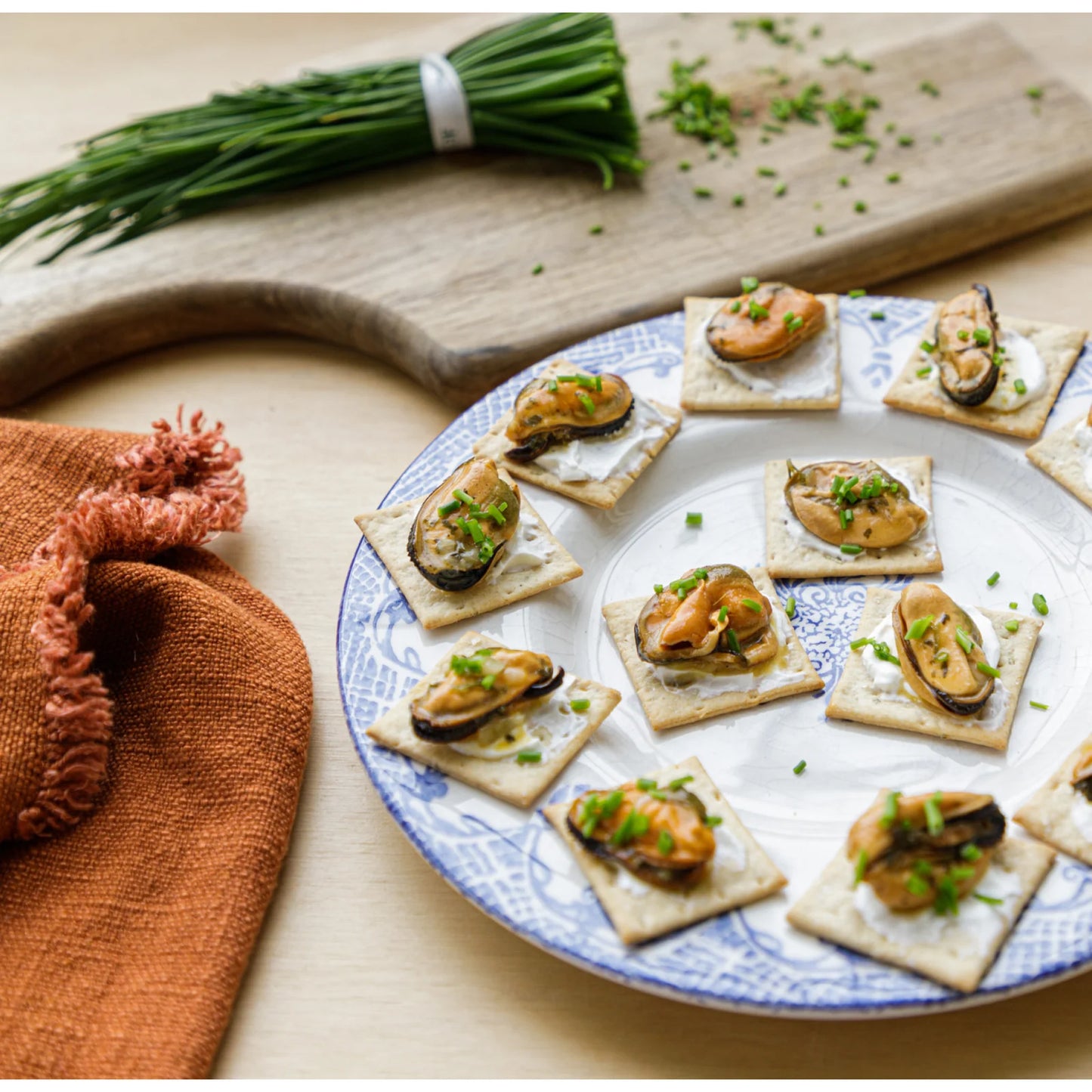 Mussels in Olive Oil - Lemon Herb