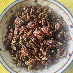 Maple Za'atar Pecans