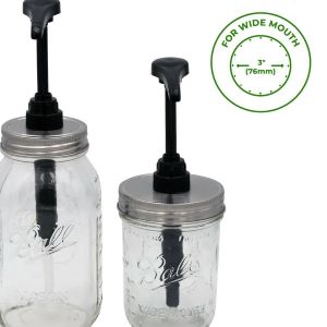 Nude Foods Market - Mason Jar Pump Dispenser