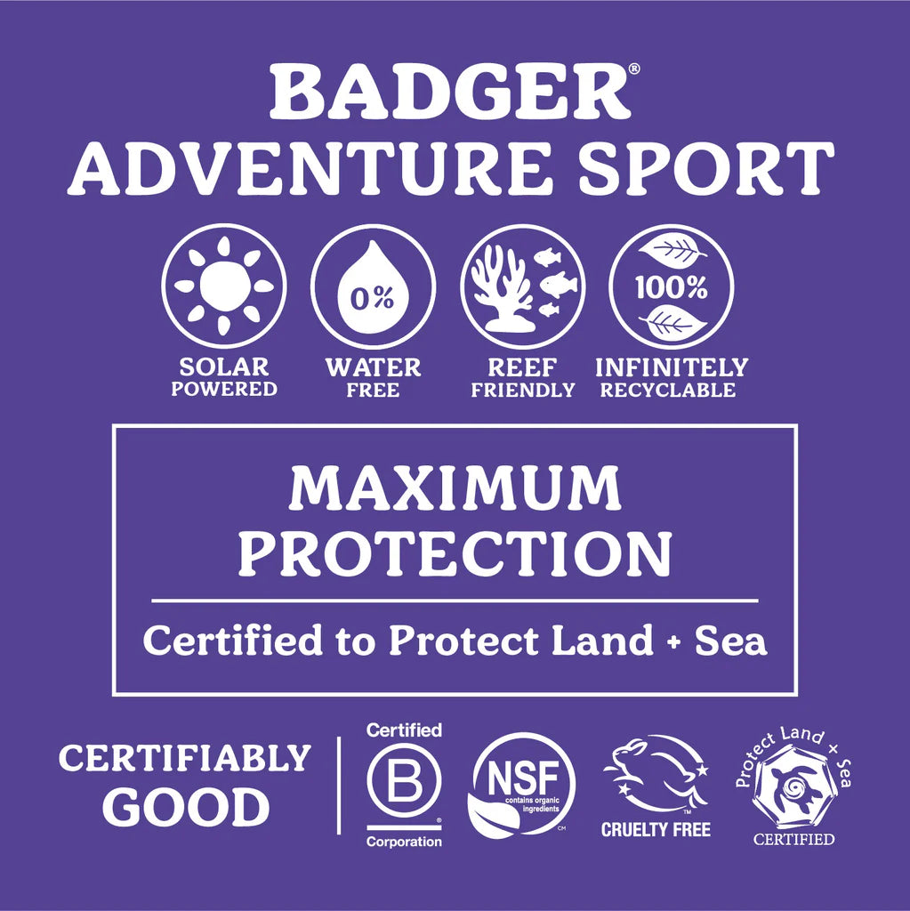 Badger Mineral Sunscreen SPF 50 - Organic