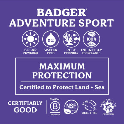 Badger Mineral Sunscreen SPF 50 - Organic