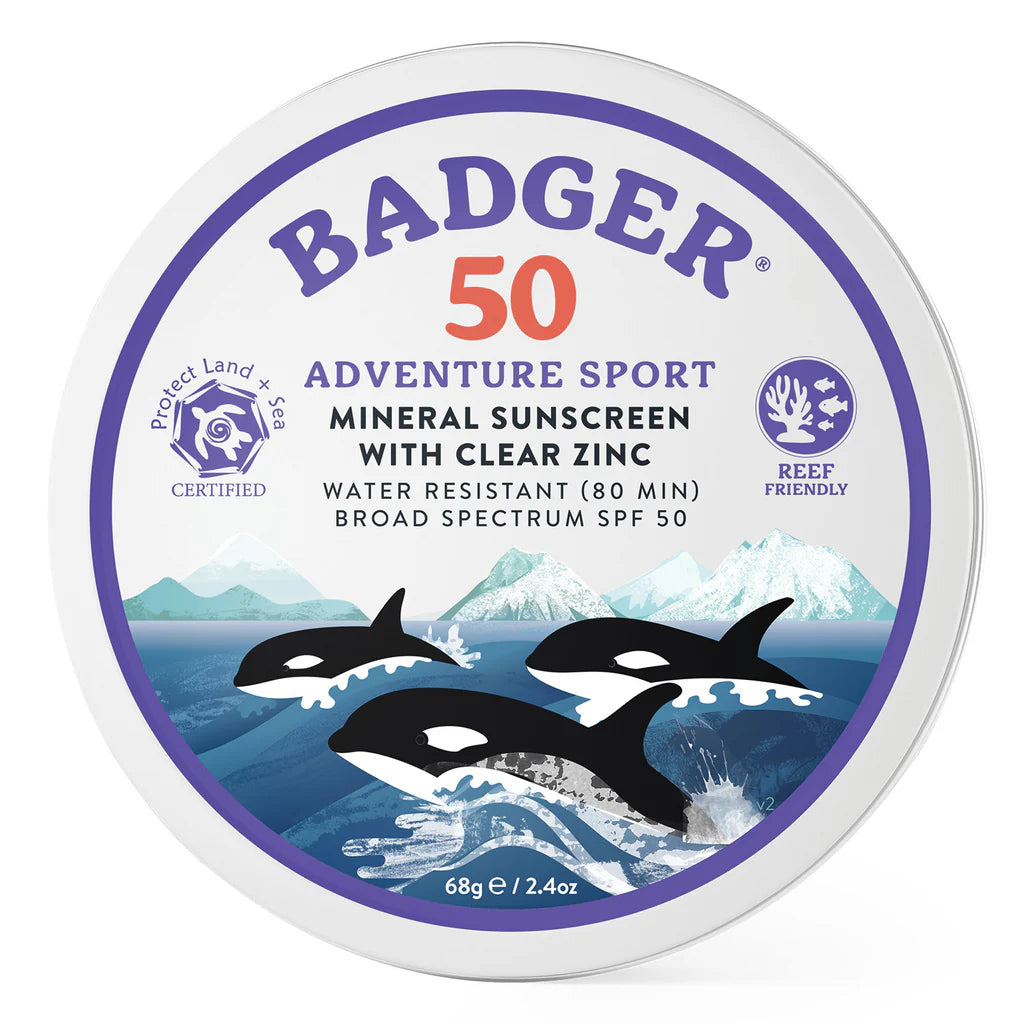 Badger Mineral Sunscreen SPF 50 - Organic
