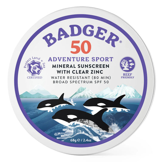 Badger Mineral Sunscreen SPF 50 - Organic
