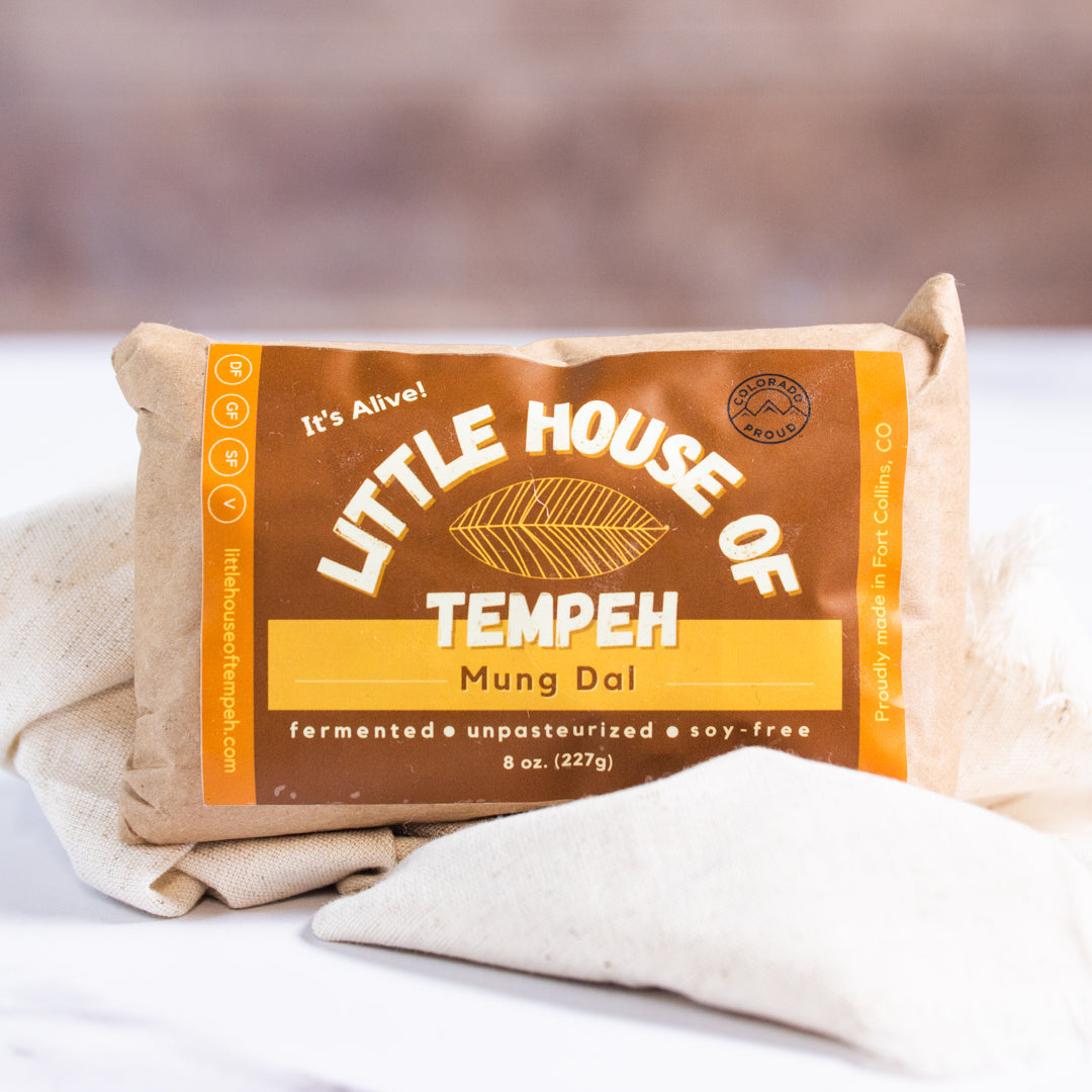 Little House of Tempeh - Mung Dal - Organic
