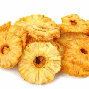Dried Pineapple - Organic