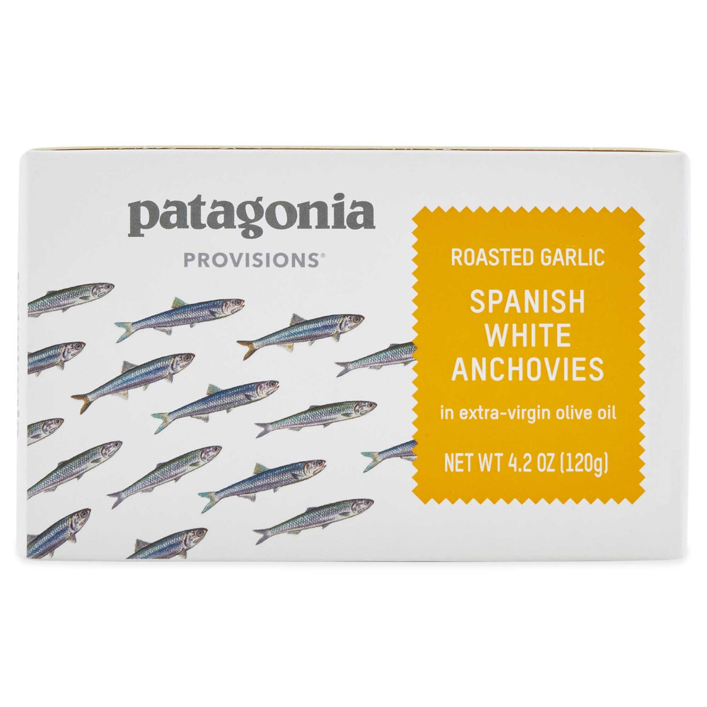 Spanish White Anchovies - Roasted Garlic