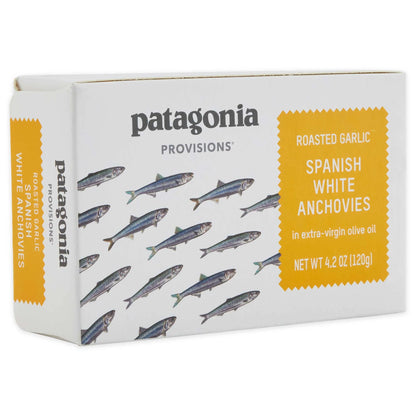 Spanish White Anchovies - Roasted Garlic